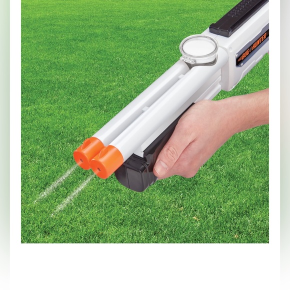 COPY - NEW BUG HUNTER SALT BLASTER Air Warriors, DOUBLE BARREL SALT GUN FOR FLI… - Picture 2 of 15